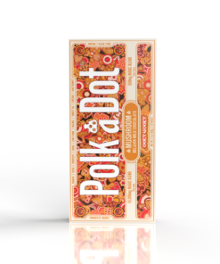 Ooey Gooey Polkadot Chocolate bar