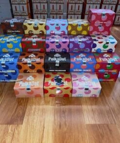 Polka Dot Chocolate Bars