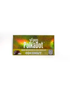 Polkadot Coconut Chocolate Bar