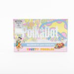Belgian White Chocolate with Fruity Pebbles Cereal. Unleash A Rainbow Of Flavors With Our Fruity Pebbles White Chocolate Bar, Where Playful Cereal Bits Prance Within A Creamy White Chocolate Garden.