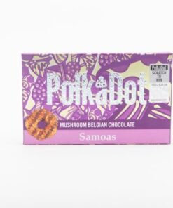 Polkadot Samoas Chocolate Bar