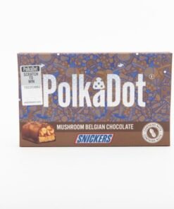 Polkadot Snickers Chocolate Bar