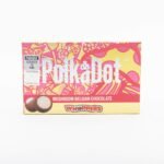 Belgian Milk Chocolate with Whoppers Roll into a crunchy haven with our Whopper Milk Chocolate Bar. The spirited journey of malted milk balls embraced by rich milk chocolate is a playful rollercoaster of textures and flavors.