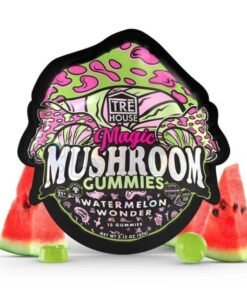 Watermelon Wonder Magic Mushroom Gummies